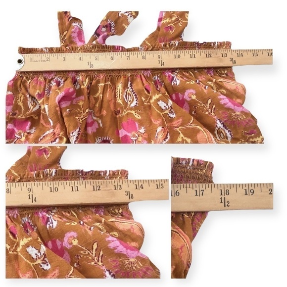 NWT Xirena Milly Floral Print Trapeze Dress, Size M - Picture 13 of 15